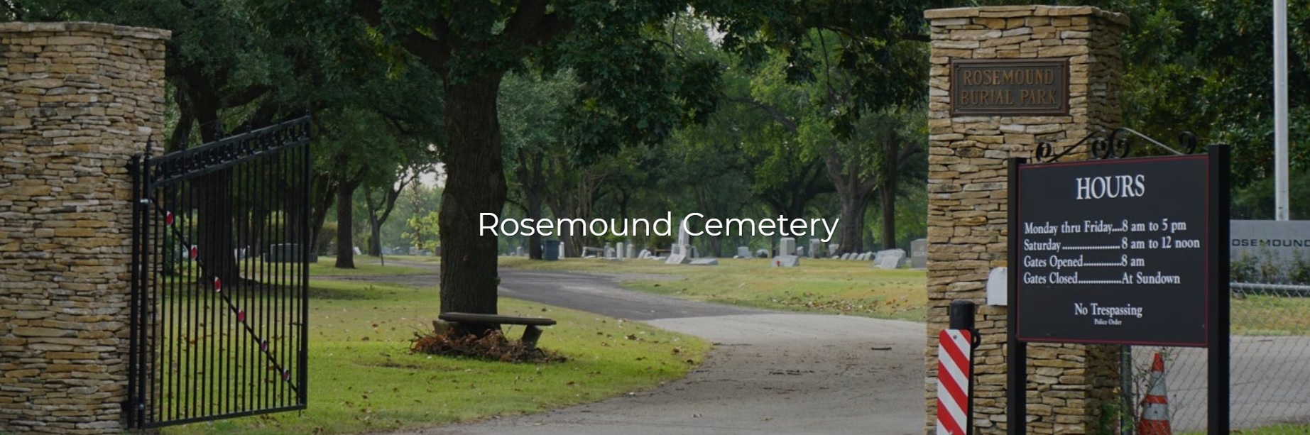 Rosemound Cemetery